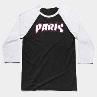 PARIS Baseball T-Shirt